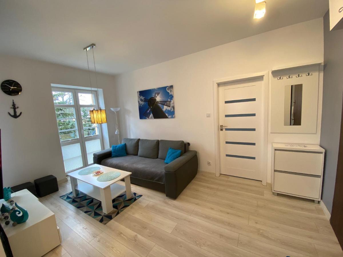 Swinoujscie Apartament Kotwica Apartman Kültér fotó