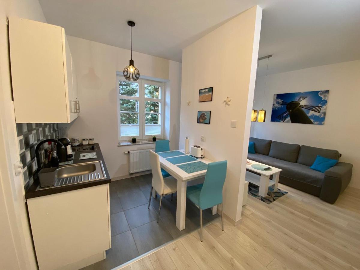 Swinoujscie Apartament Kotwica Apartman Kültér fotó
