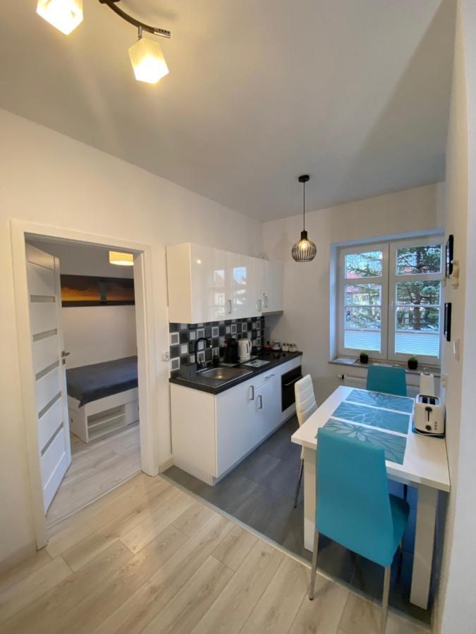 Swinoujscie Apartament Kotwica Apartman Kültér fotó