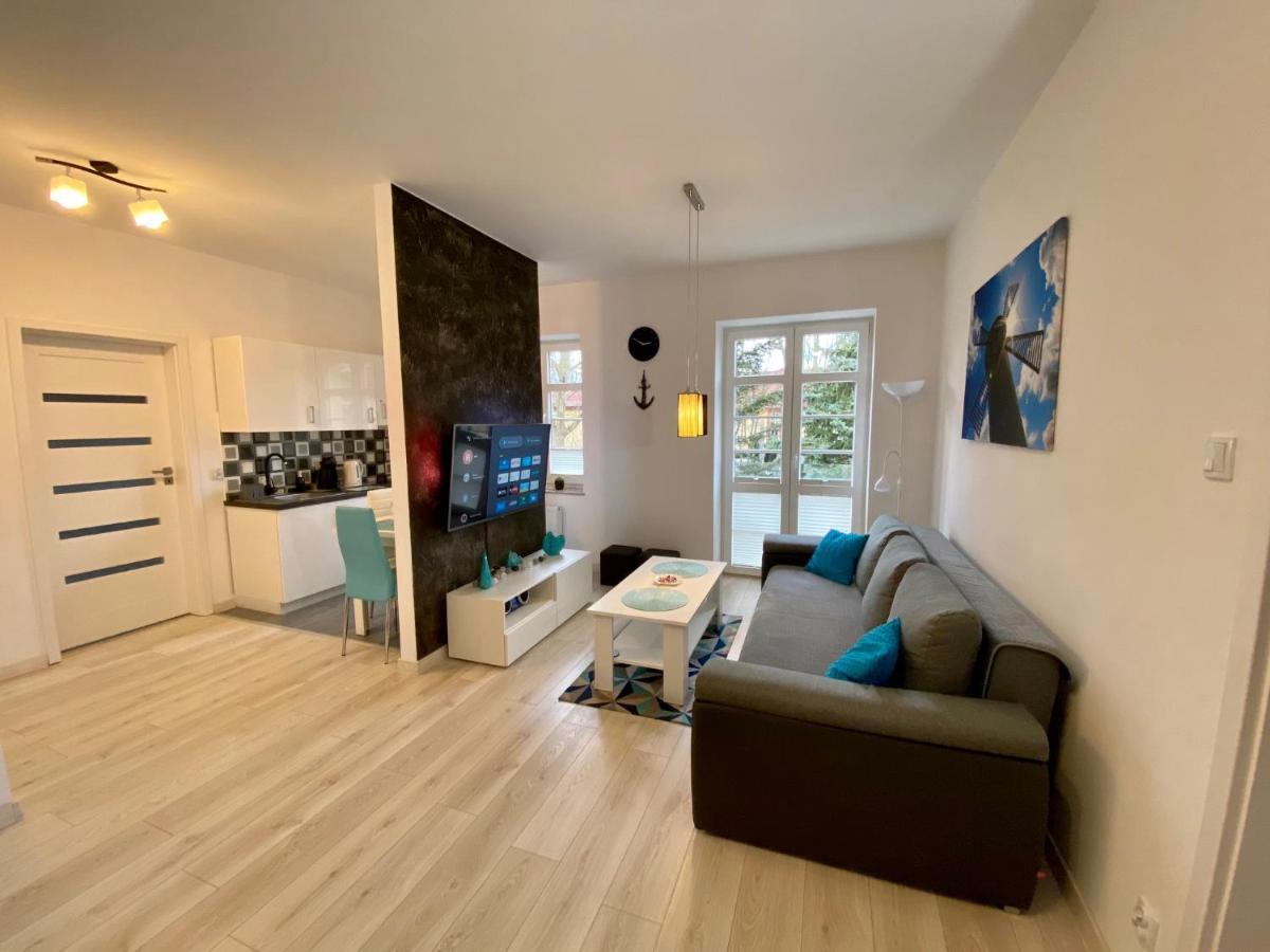 Swinoujscie Apartament Kotwica Apartman Kültér fotó