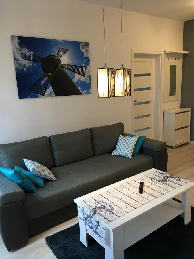 Swinoujscie Apartament Kotwica Apartman Kültér fotó