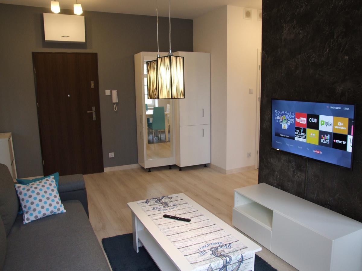 Swinoujscie Apartament Kotwica Apartman Kültér fotó