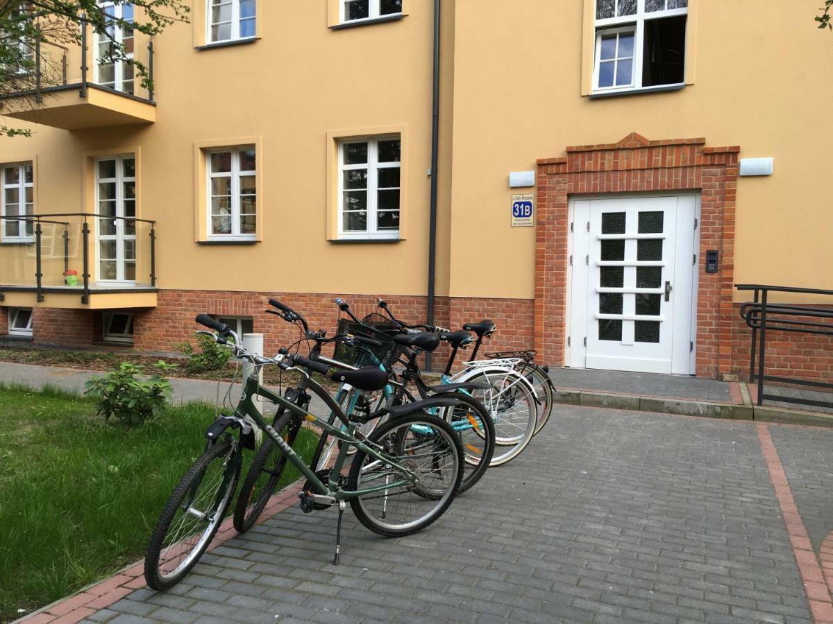Swinoujscie Apartament Kotwica Apartman Kültér fotó